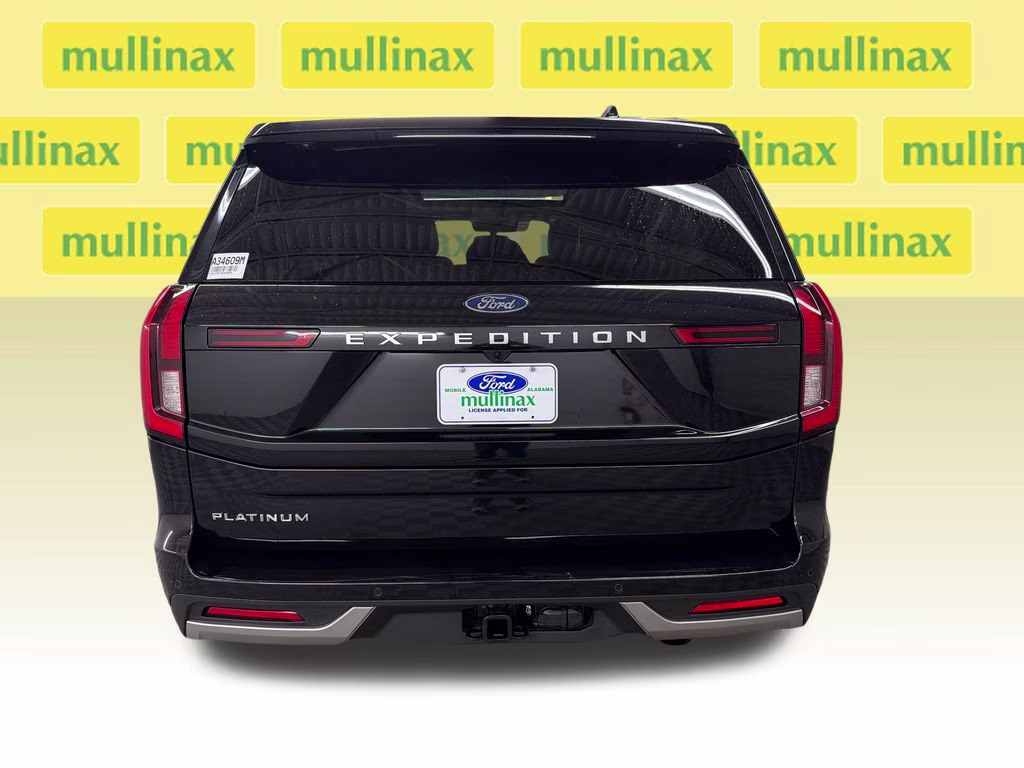 2025 Agate Black Metallic Ford Expedition Platinum 4X4 SUV