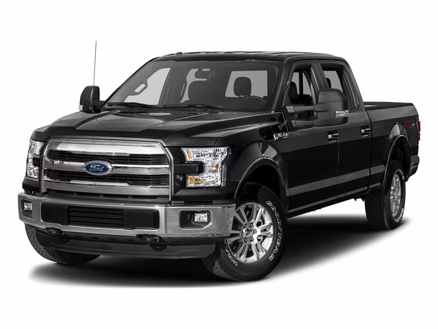 2017 Shadow Black Ford F-150 Lariat 4X4 Truck