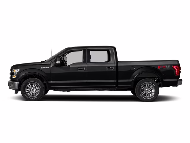2017 Shadow Black Ford F-150 Lariat 4X4 Truck