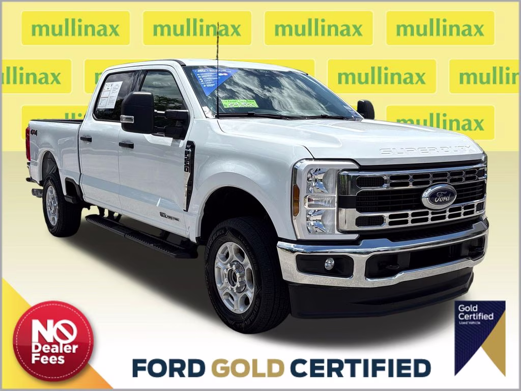 2025 Oxford White Ford Super Duty F-250 SRW XLT 4X4 Truck