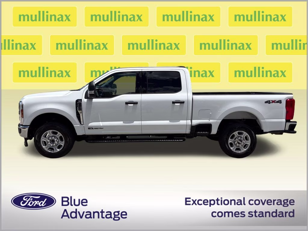 2025 Oxford White Ford Super Duty F-250 SRW XLT 4X4 Truck