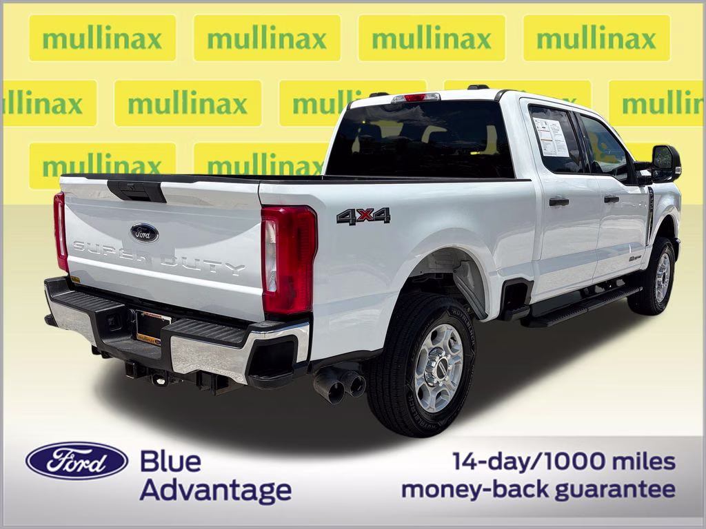 2025 Oxford White Ford Super Duty F-250 SRW XLT 4X4 Truck