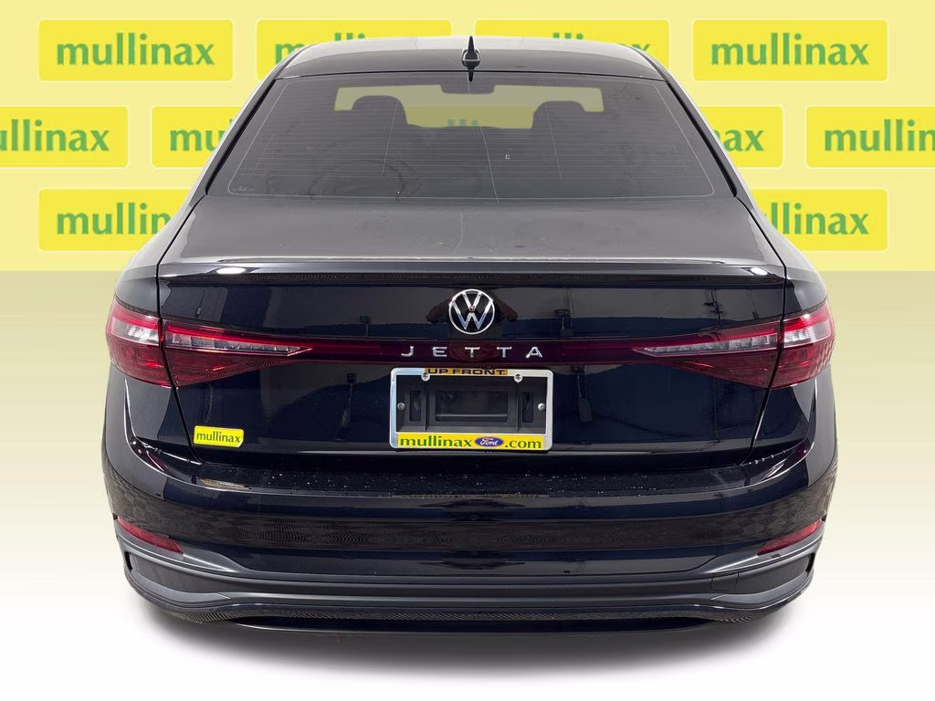 2025 Deep Black Pearl Volkswagen Jetta 1.5T Sport FWD Sedan