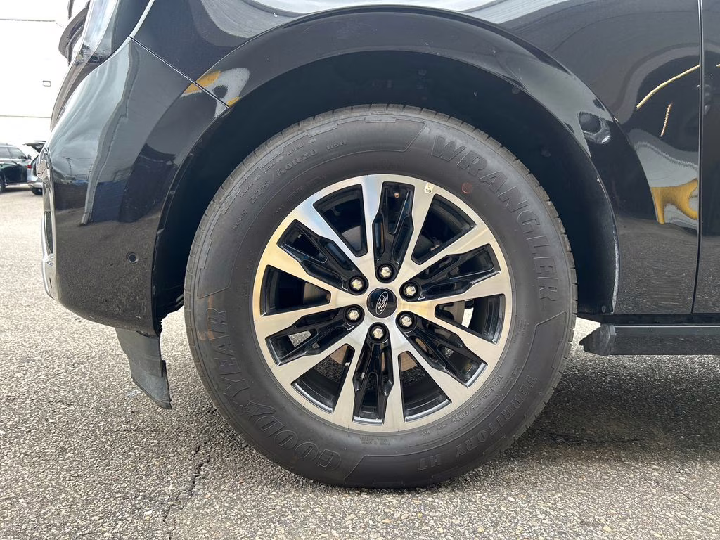 2025 Agate Black Metallic Ford Expedition Max Platinum 4X4 SUV