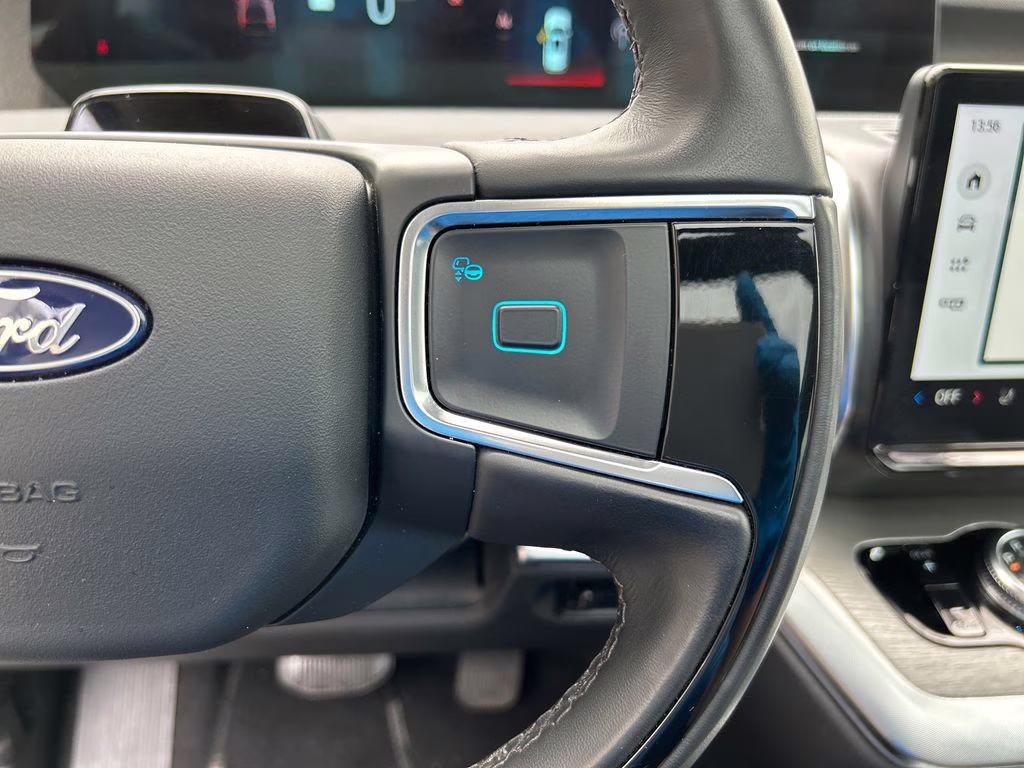 2025 Agate Black Metallic Ford Expedition Platinum 4X4 SUV