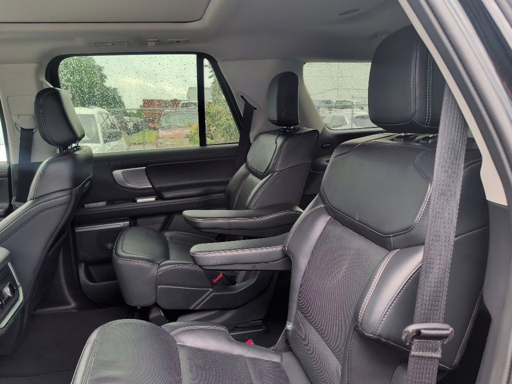 2025 Agate Black Metallic Ford Expedition Platinum 4X4 SUV