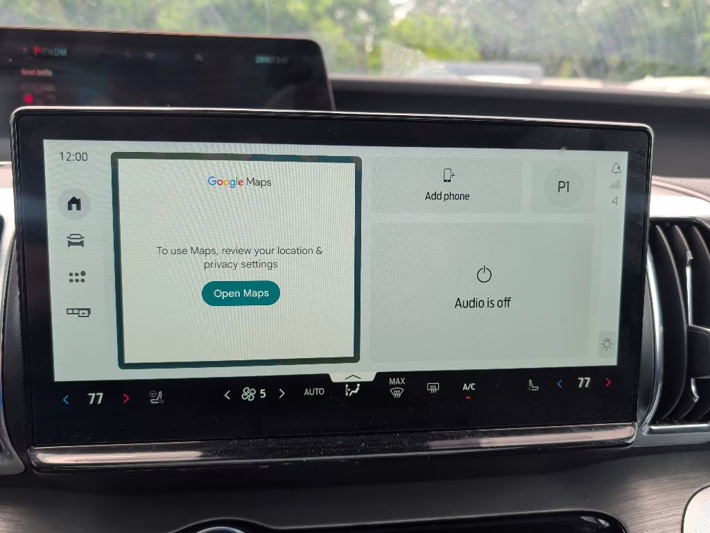 2025 Agate Black Metallic Ford Expedition Platinum 4X4 SUV