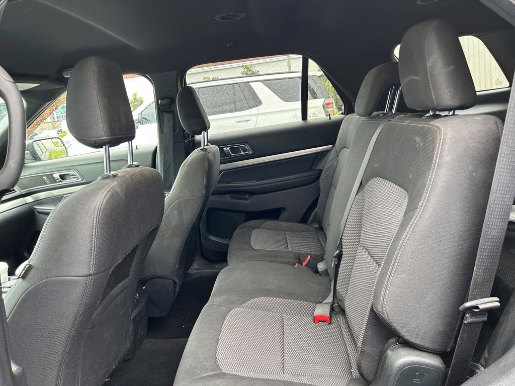 2019 Agate Black Metallic Ford Explorer XLT 4X4 SUV