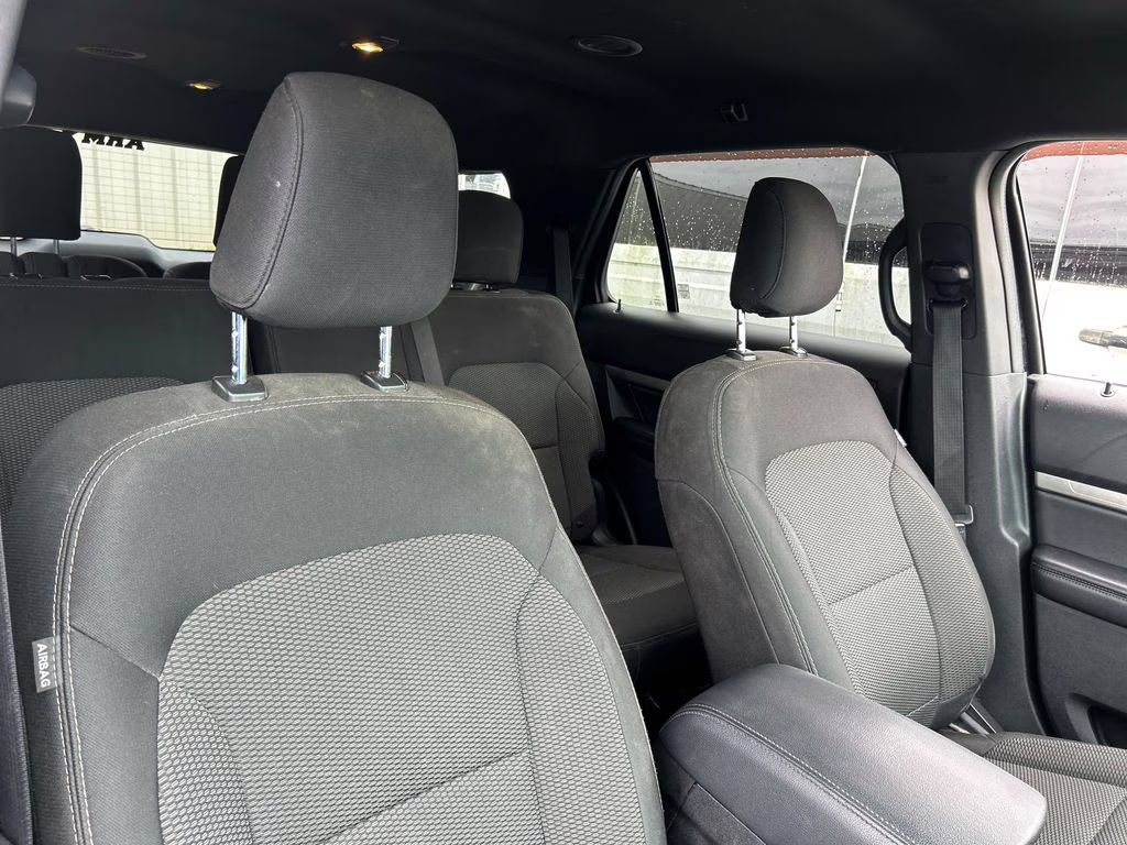 2019 Agate Black Metallic Ford Explorer XLT 4X4 SUV