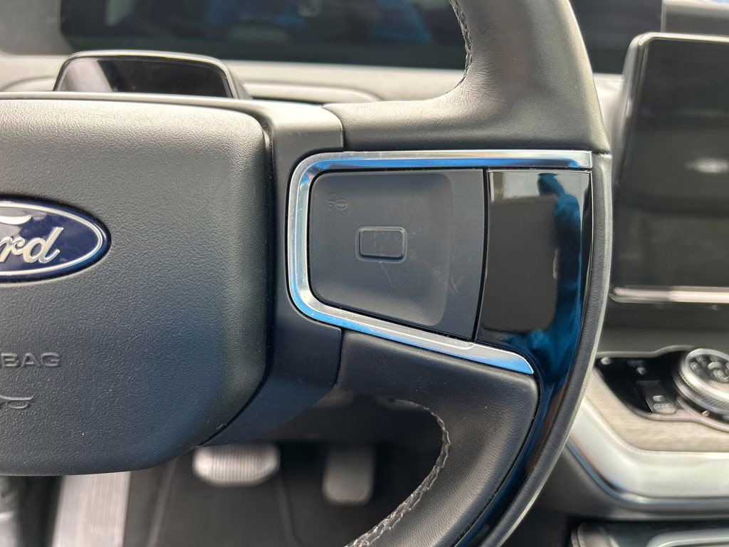 2025 Agate Black Metallic Ford Expedition Max Platinum 4X4 SUV