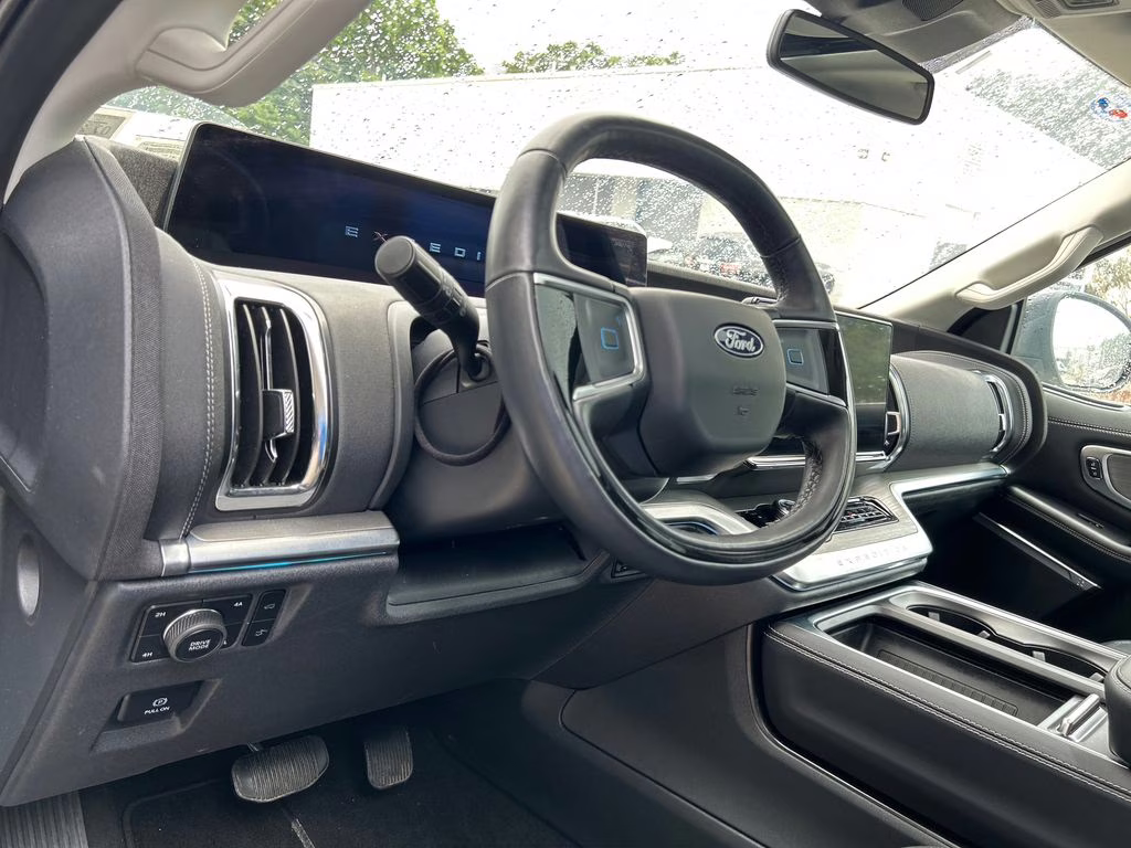 2025 Agate Black Metallic Ford Expedition Platinum 4X4 SUV