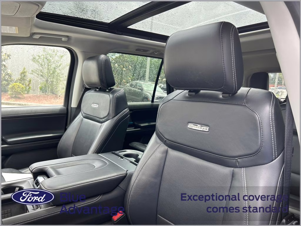 2025 Agate Black Metallic Ford Expedition Platinum 4X4 SUV
