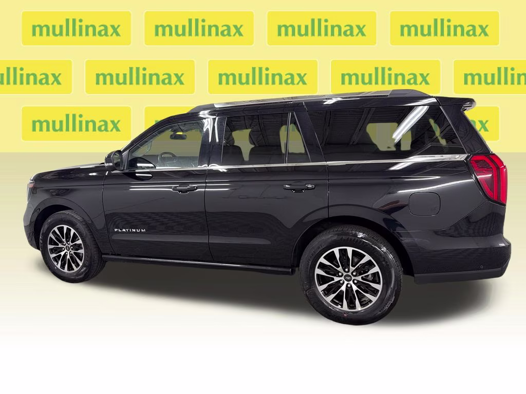 2025 Agate Black Metallic Ford Expedition Platinum 4X4 SUV