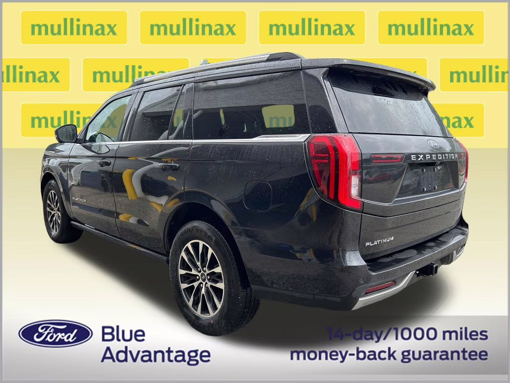 2025 Agate Black Metallic Ford Expedition Platinum 4X4 SUV