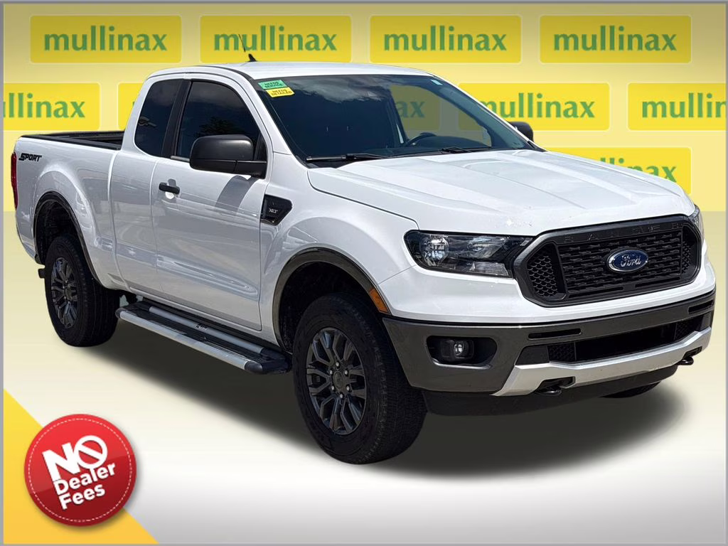 2020 Oxford White Ford Ranger XLT RWD Truck