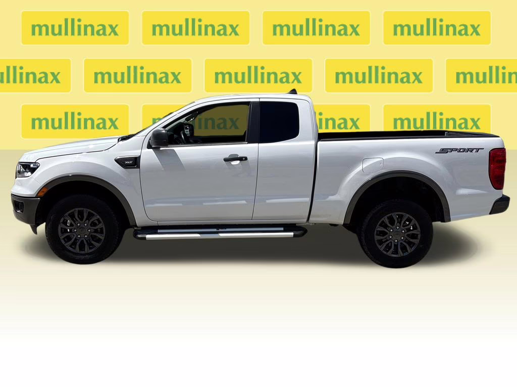 2020 Oxford White Ford Ranger XLT RWD Truck