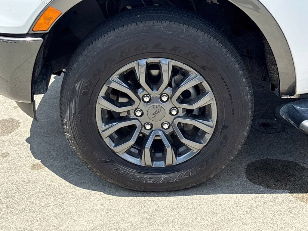 2020 Oxford White Ford Ranger XLT RWD Truck