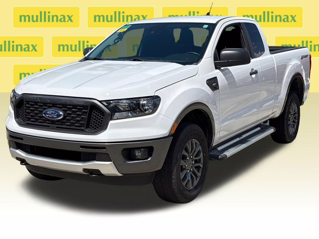 2020 Oxford White Ford Ranger XLT RWD Truck