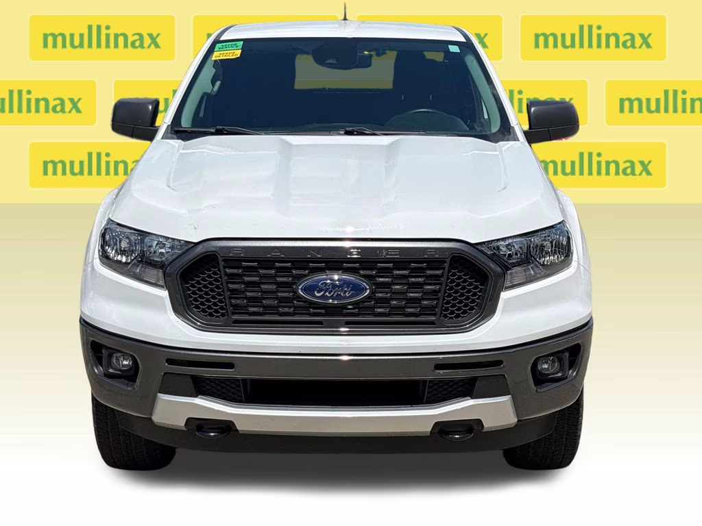 2020 Oxford White Ford Ranger XLT RWD Truck