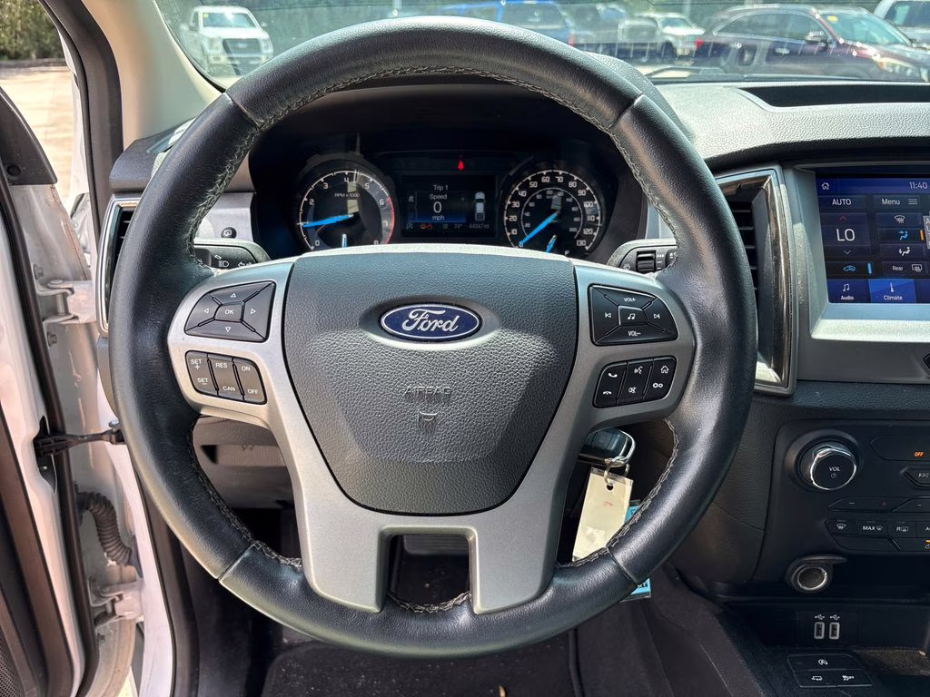 2020 Oxford White Ford Ranger XLT RWD Truck
