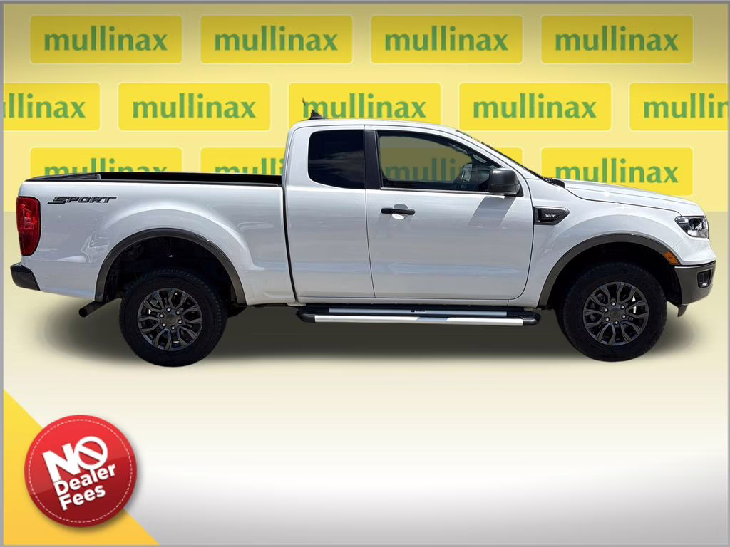 2020 Oxford White Ford Ranger XLT RWD Truck