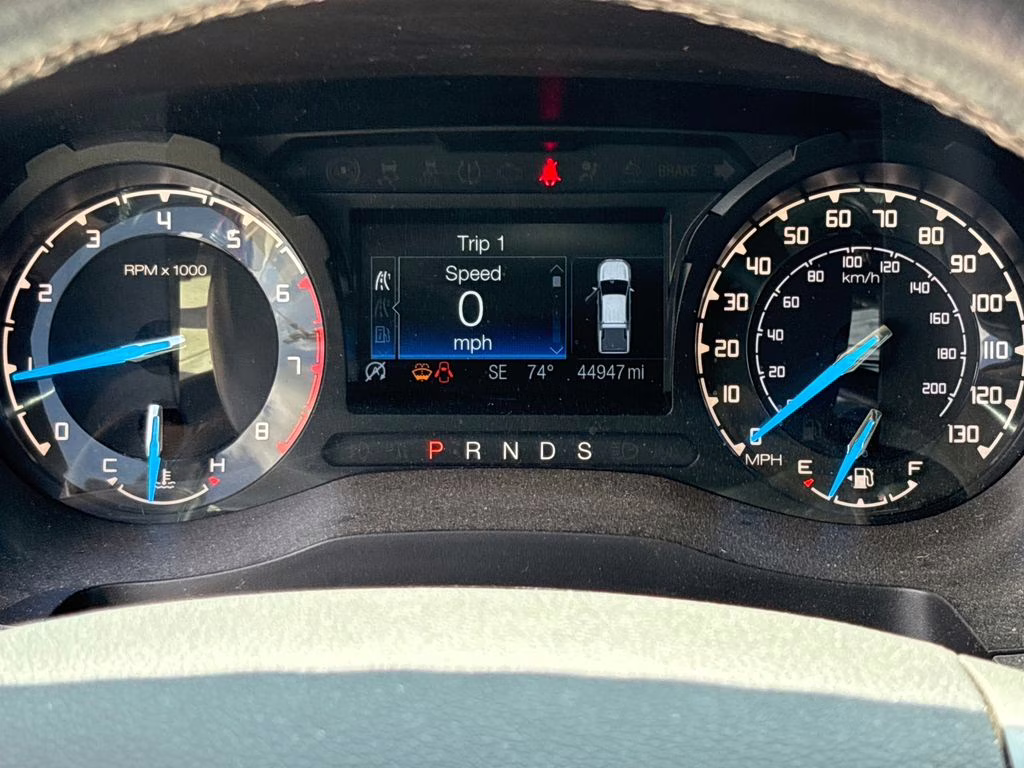 2020 Oxford White Ford Ranger XLT RWD Truck