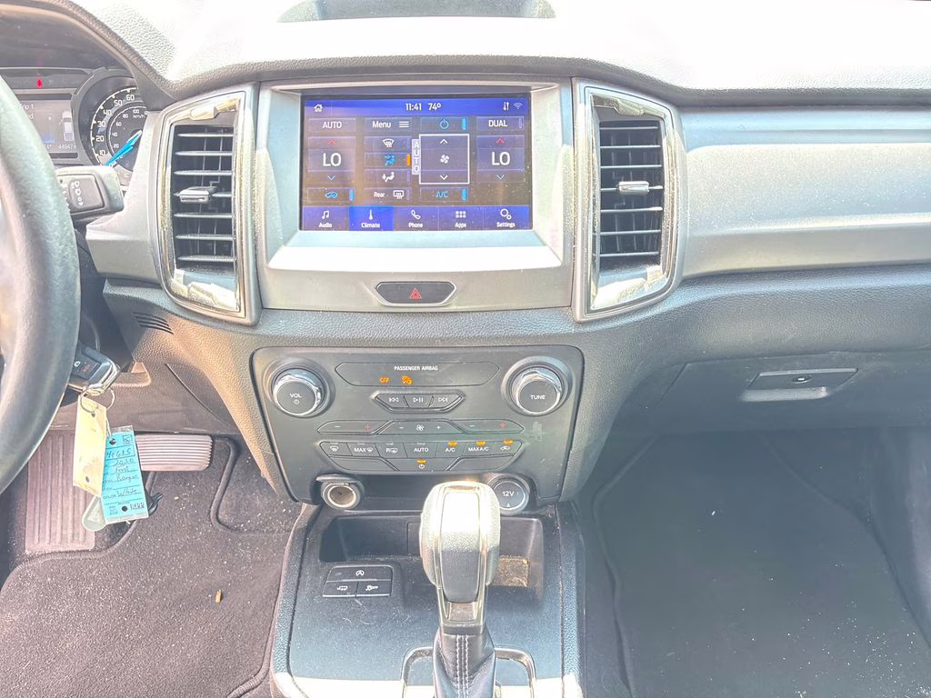 2020 Oxford White Ford Ranger XLT RWD Truck