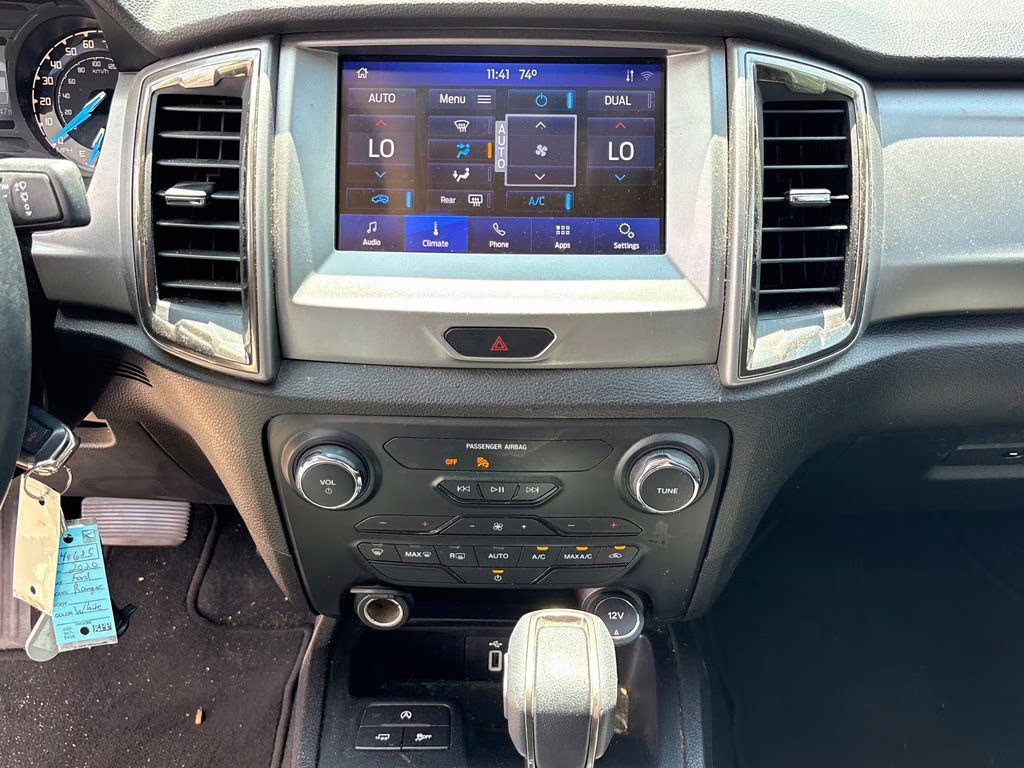 2020 Oxford White Ford Ranger XLT RWD Truck