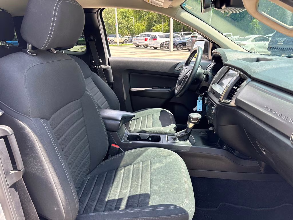 2020 Oxford White Ford Ranger XLT RWD Truck