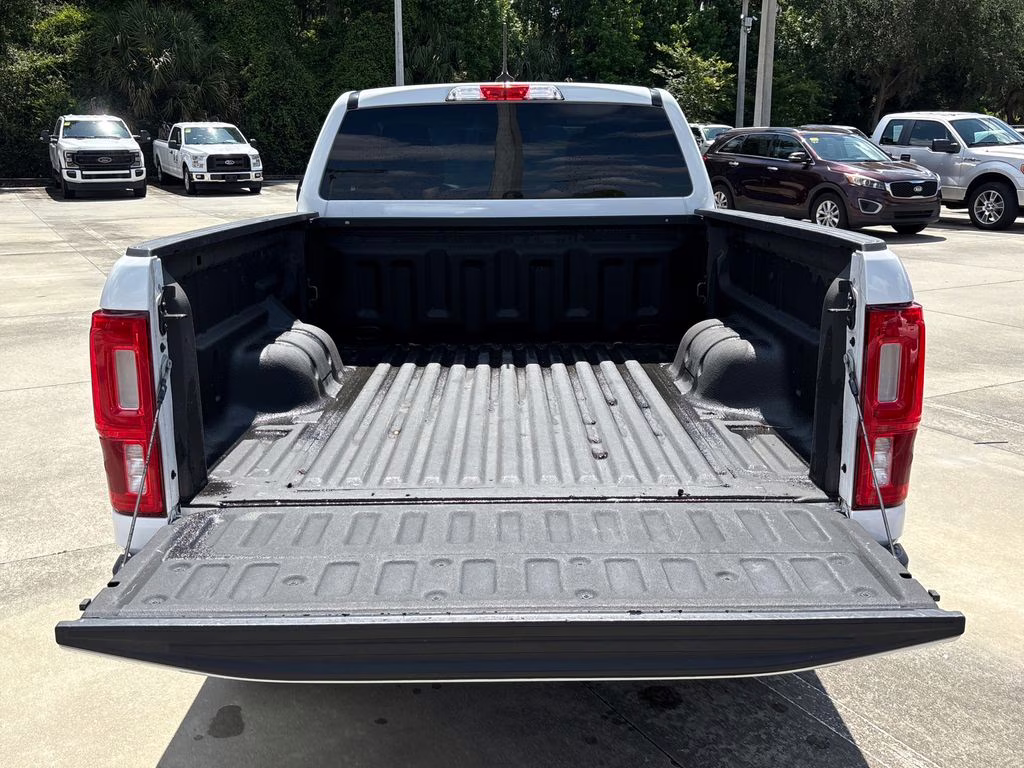 2020 Oxford White Ford Ranger XLT RWD Truck