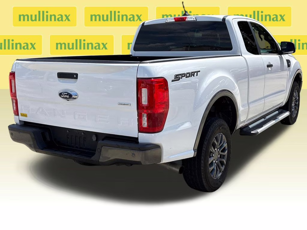 2020 Oxford White Ford Ranger XLT RWD Truck