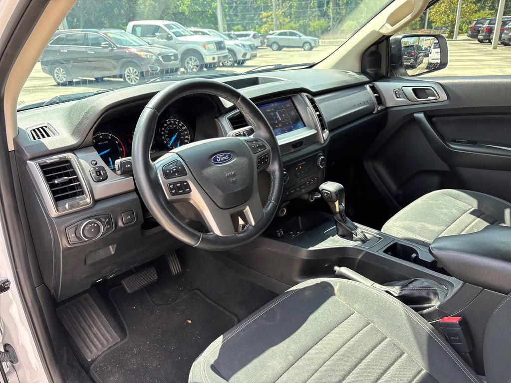 2020 Oxford White Ford Ranger XLT RWD Truck
