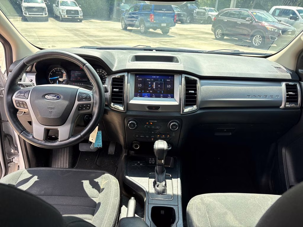2020 Oxford White Ford Ranger XLT RWD Truck