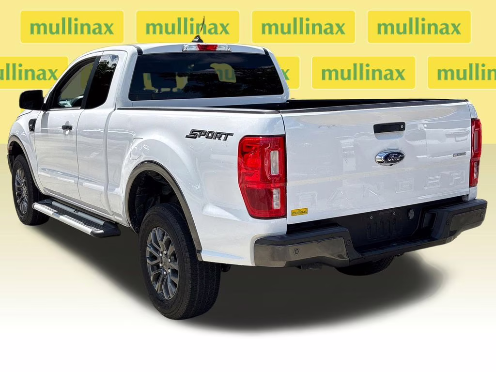 2020 Oxford White Ford Ranger XLT RWD Truck
