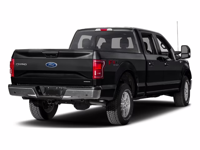 2017 Shadow Black Ford F-150 Lariat 4X4 Truck