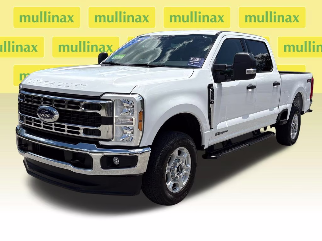 2025 Oxford White Ford Super Duty F-250 SRW XLT 4X4 Truck