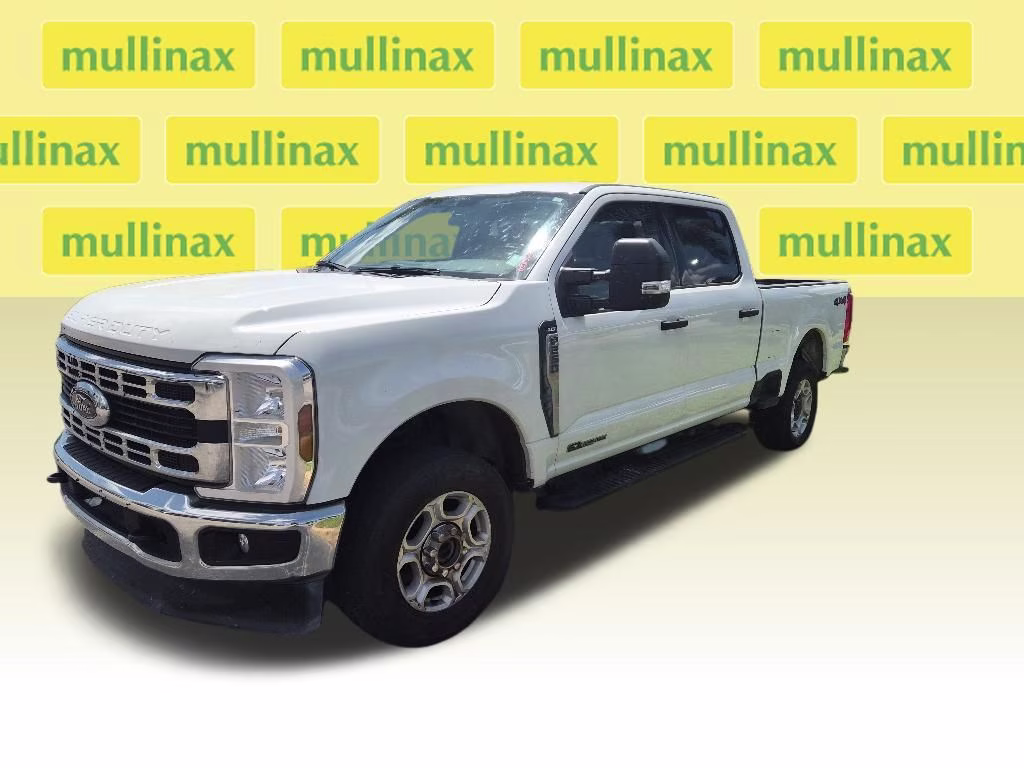 2025 Oxford White Ford Super Duty F-250 SRW XLT 4X4 Truck