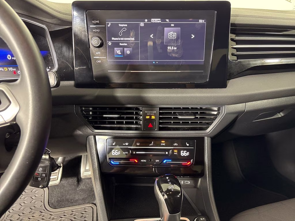 2025 Deep Black Pearl Volkswagen Jetta 1.5T Sport FWD Sedan