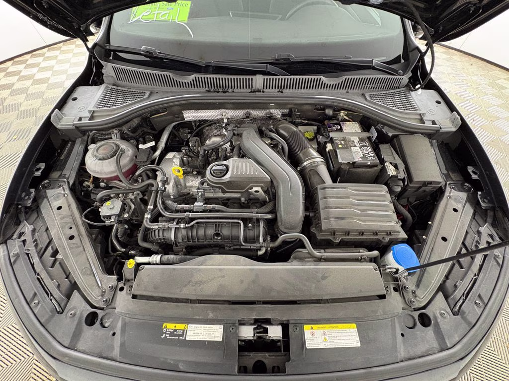 2025 Deep Black Pearl Volkswagen Jetta 1.5T Sport FWD Sedan