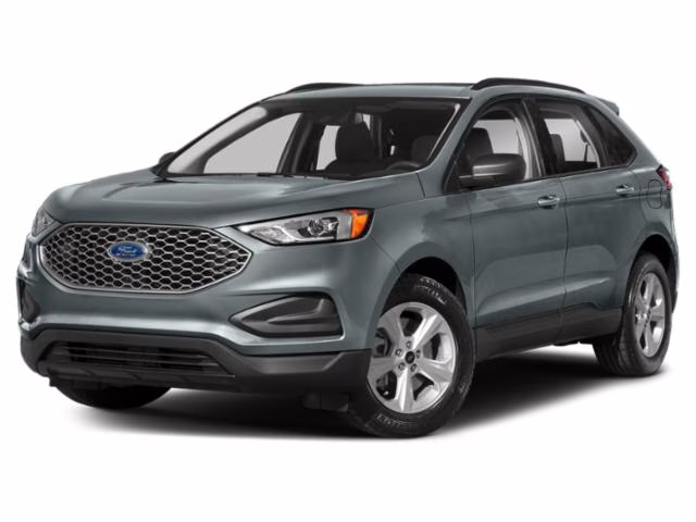 2024 Carbonized Gray Metallic Ford Edge SE AWD SUV