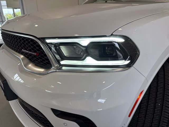 2024 White Knuckle Clearcoat Dodge Durango Citadel AWD SUV