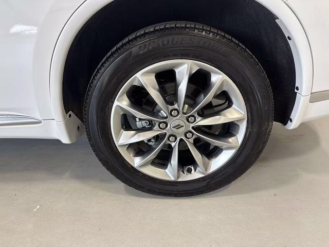 2024 White Knuckle Clearcoat Dodge Durango Citadel AWD SUV