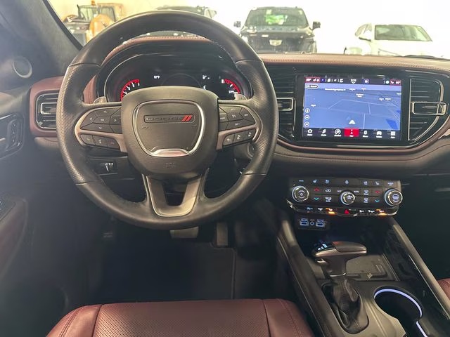 2024 White Knuckle Clearcoat Dodge Durango Citadel AWD SUV