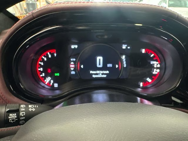 2024 White Knuckle Clearcoat Dodge Durango Citadel AWD SUV