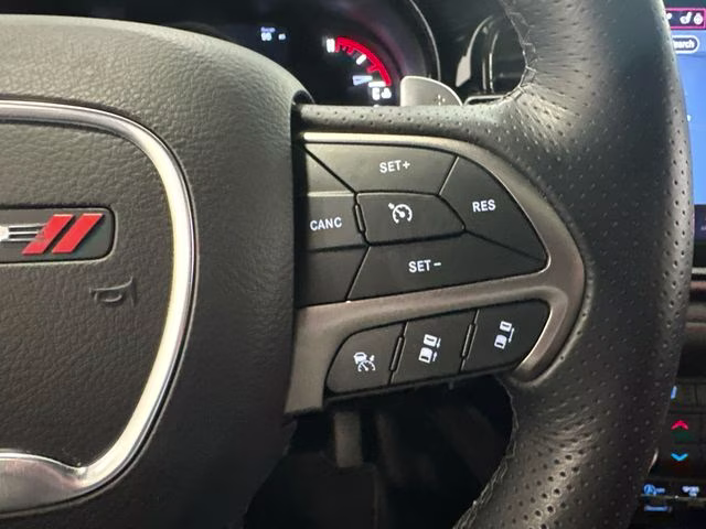 2024 White Knuckle Clearcoat Dodge Durango Citadel AWD SUV