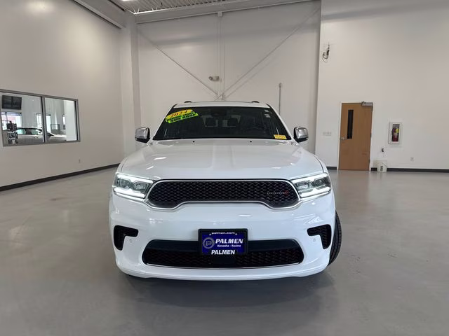 2024 White Knuckle Clearcoat Dodge Durango Citadel AWD SUV