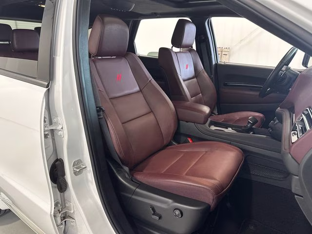 2024 White Knuckle Clearcoat Dodge Durango Citadel AWD SUV