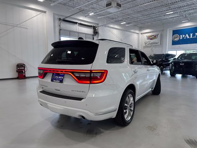 2024 White Knuckle Clearcoat Dodge Durango Citadel AWD SUV
