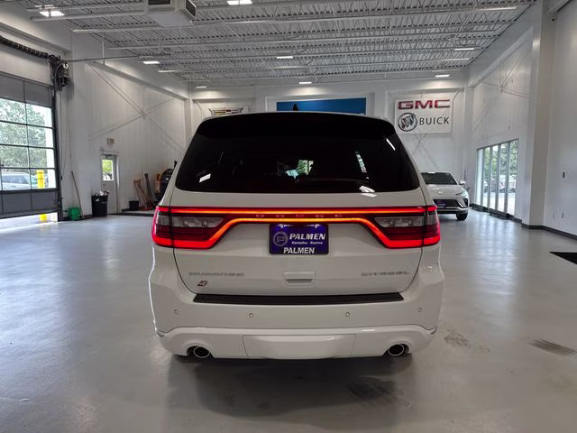2024 White Knuckle Clearcoat Dodge Durango Citadel AWD SUV