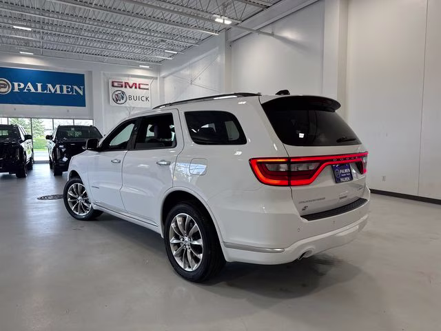 2024 White Knuckle Clearcoat Dodge Durango Citadel AWD SUV